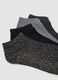 7-pack of grey organic stretch cotton socks_1