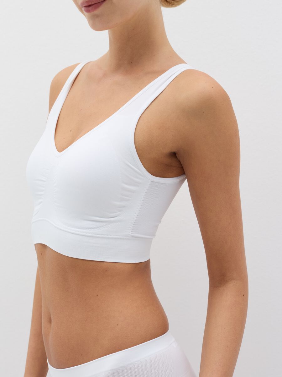 The One seamless bralette_1