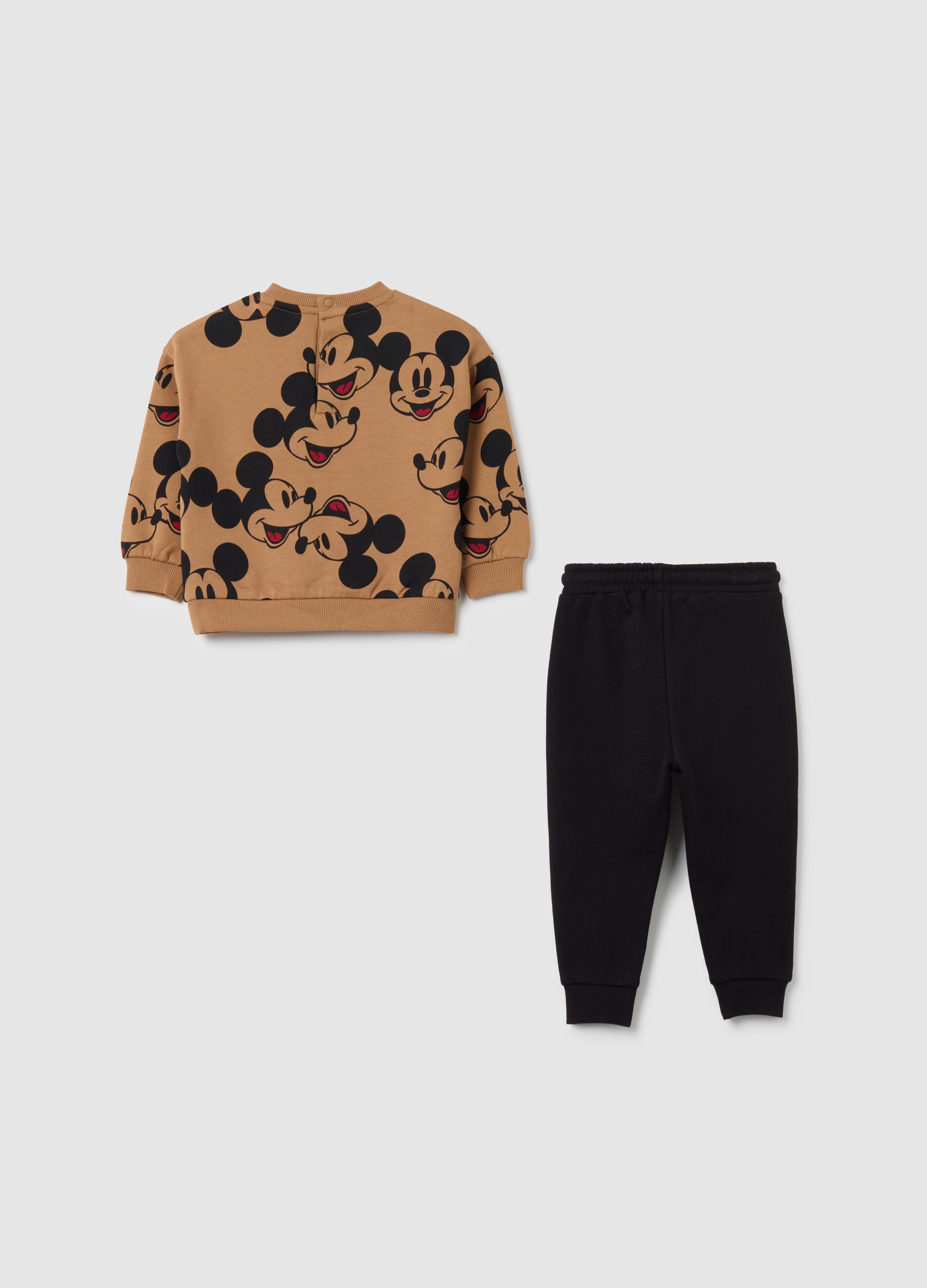 Completo da bambino in puro cotone multicolor regular fit
