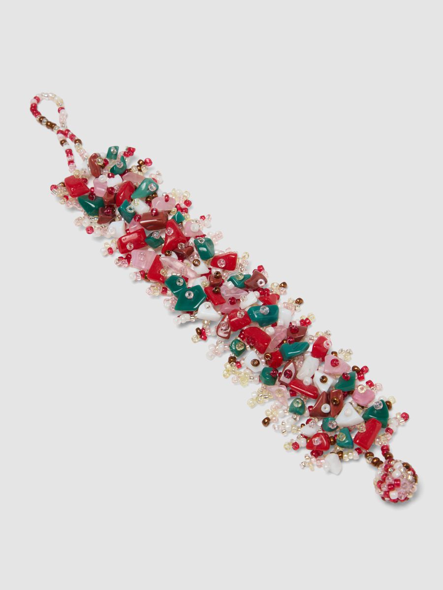 Multicolour bracelet with decorative beads_2