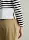 Long-sleeved T-shirt in striped cotton_2