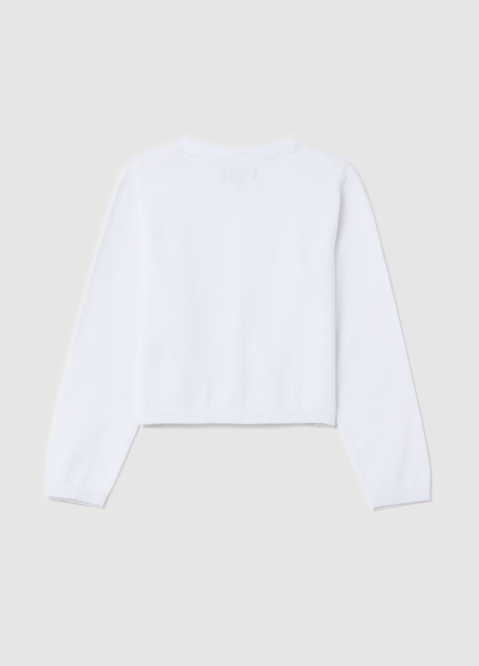 Cotton cardigan