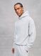 Perfect Hoodie Grey Melange_0