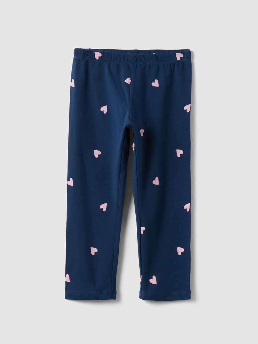 Face Dream Leggings Con Gonna A Volant Per Bambina - Cotone Elasticizzato, Senza Piedi, Vestibilità Skinny, Taglie 1-10 Anni