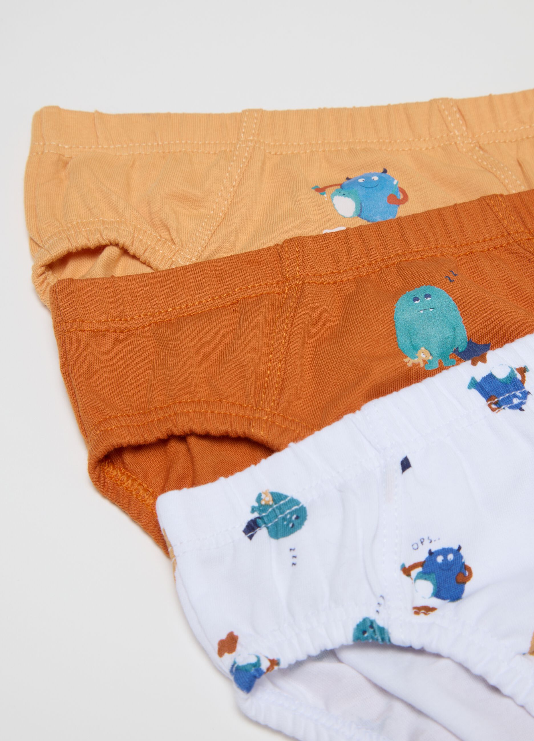 Newborn Multicolour Cotton Pants Multipack