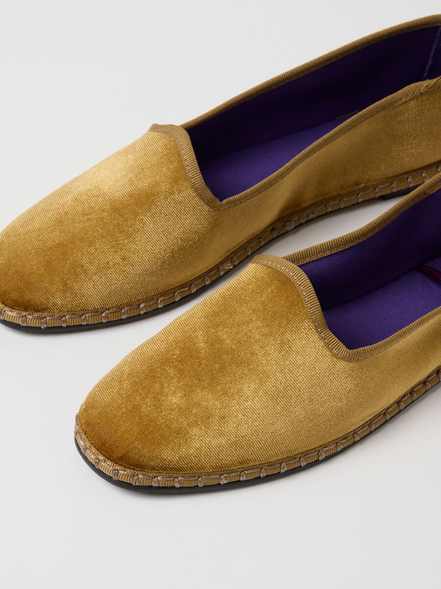 Brown regular fit Friulane_2