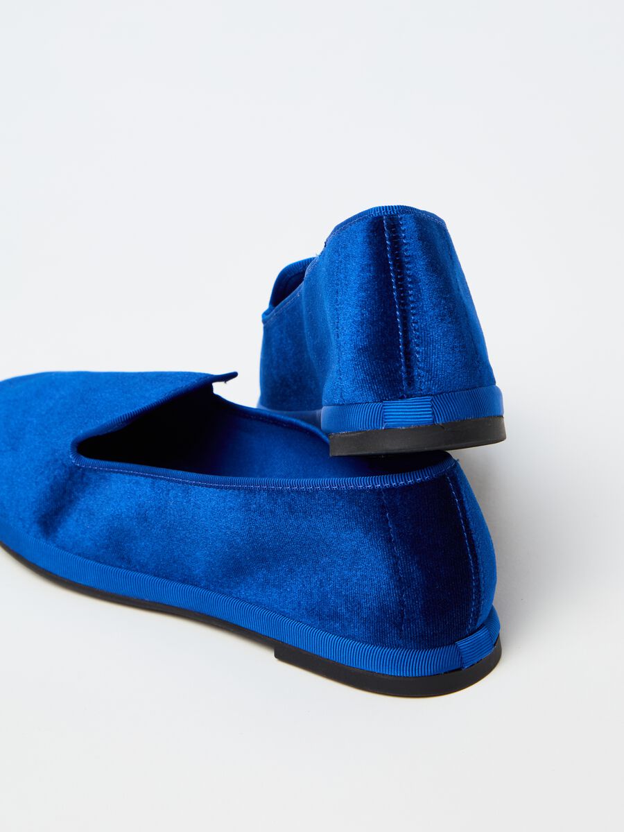 Velvet Friulian slippers_2