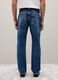 Blue pure cotton jeans regular fit_3