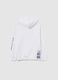 White pure cotton hoodie for boys_4