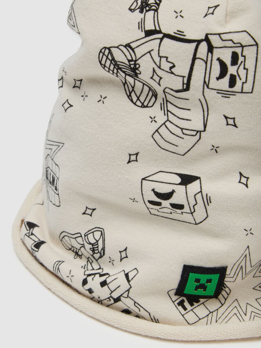 Boys' Stretch Beige Cotton Hat_2