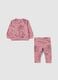 Organic cotton jogging set with Minnie Mouse print_1