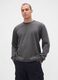 Grey Stretch Long Sleeve Top_0