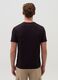 Stretch cotton T-shirt with crew-neck_2
