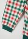 Newborn Christmas pyjamas in pure multicolour cotton regular fit_3