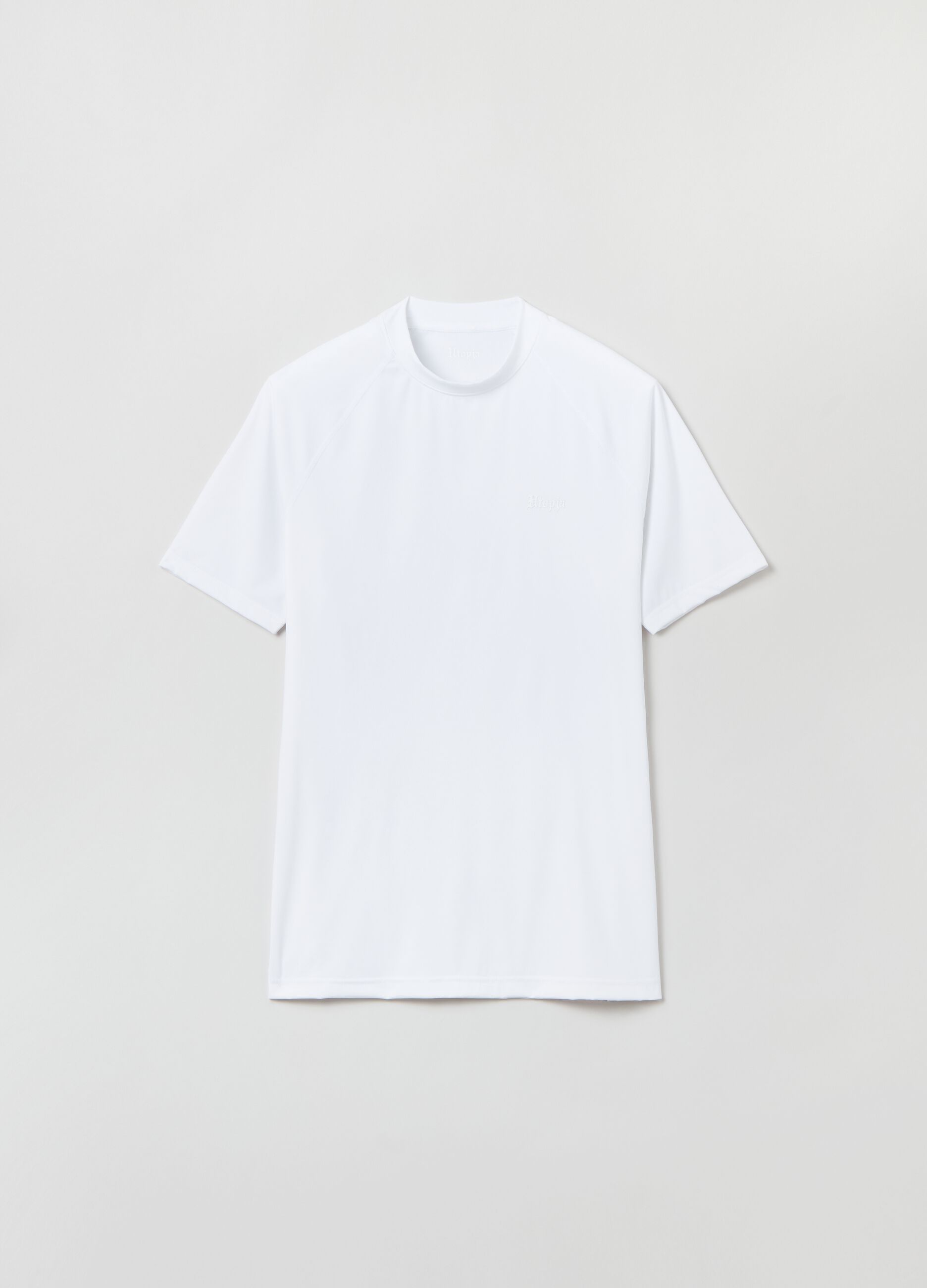Technical T-shirt White_6