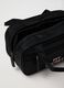 Women's black bag with pink lettering_2