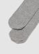 Collant grigio melange in cotone organico elasticizzato_1