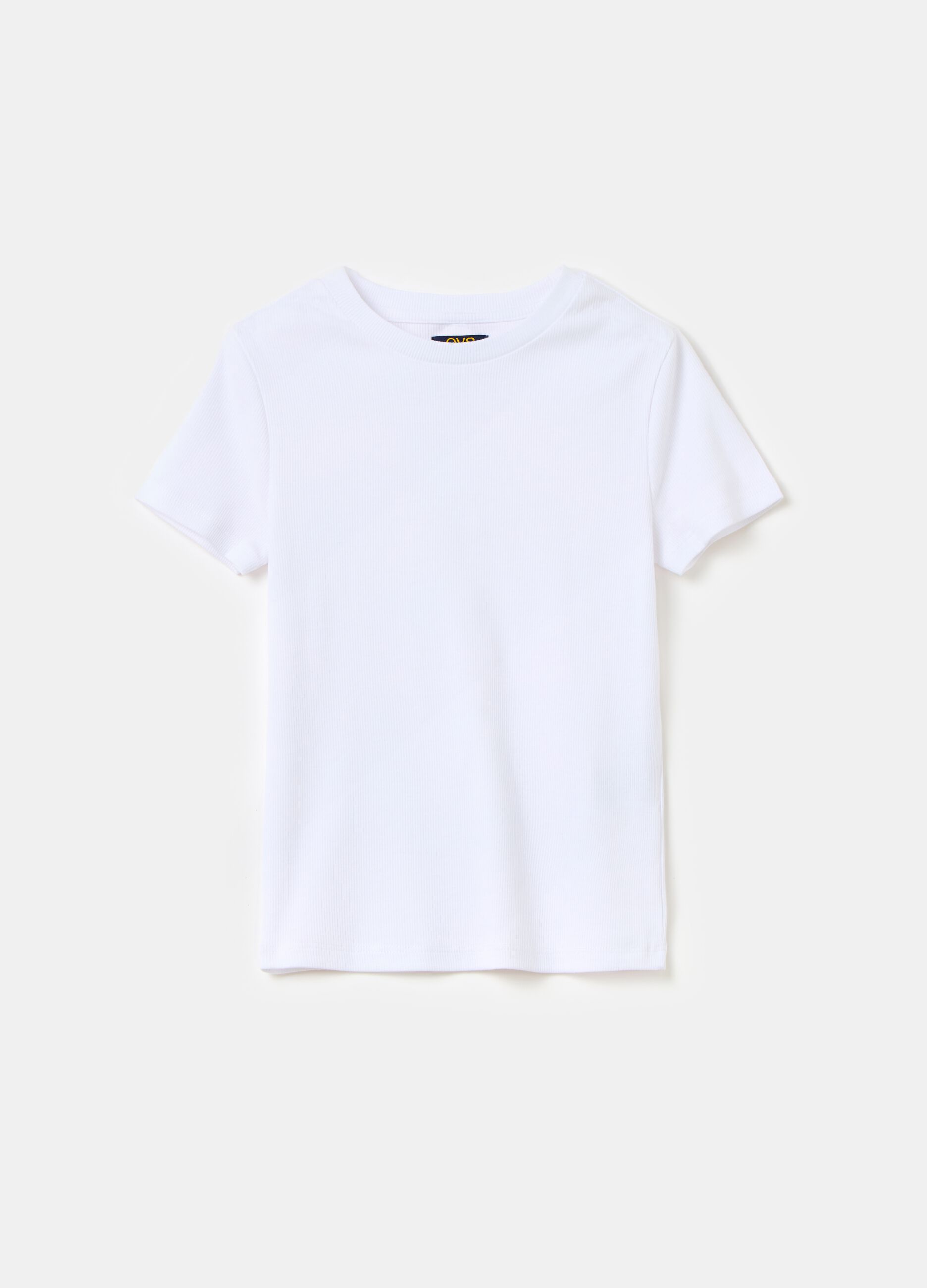 Maglietta bianca bambino ovs top