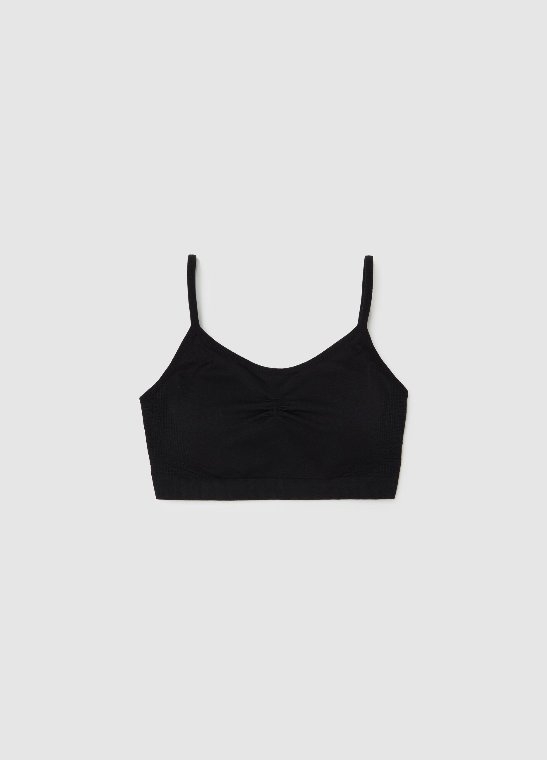 Bralette nera in microfibra OVS HOUSEBRAND