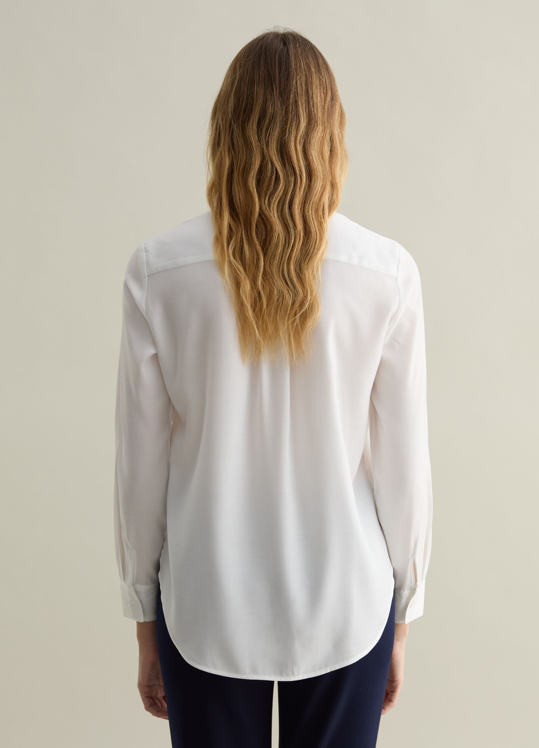 Camicia in misto viscosa