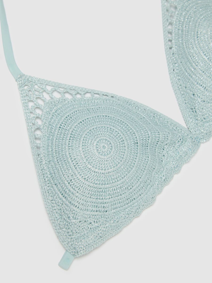 Women's blue regular fit bikini_6