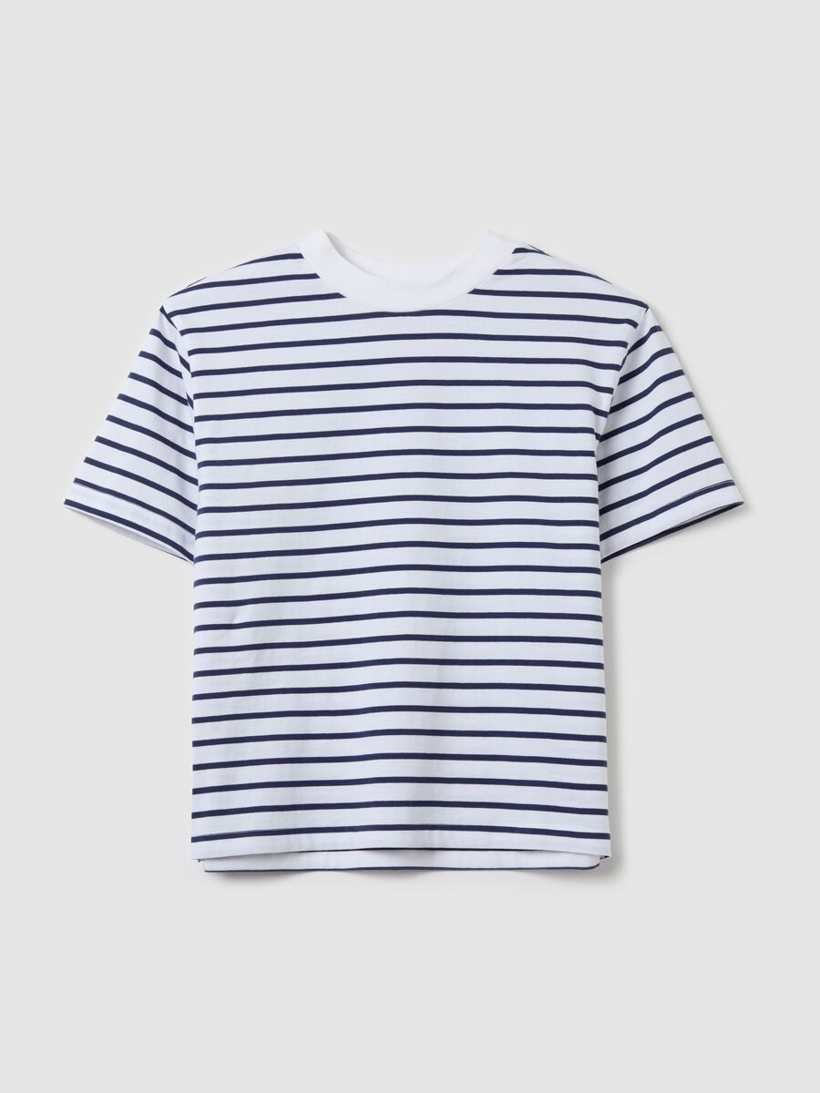 Striped cotton T-shirt_4