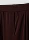 Brown Easy Dry wide-leg stretch trousers ALTAVIA STUDIO_7