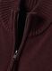 Maglia viola Half zip regular fit a maniche lunghe_1