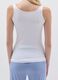 Canotta basic in cotone elasticizzato bianca_3