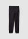 Stretch cotton joggers with drawstring_2