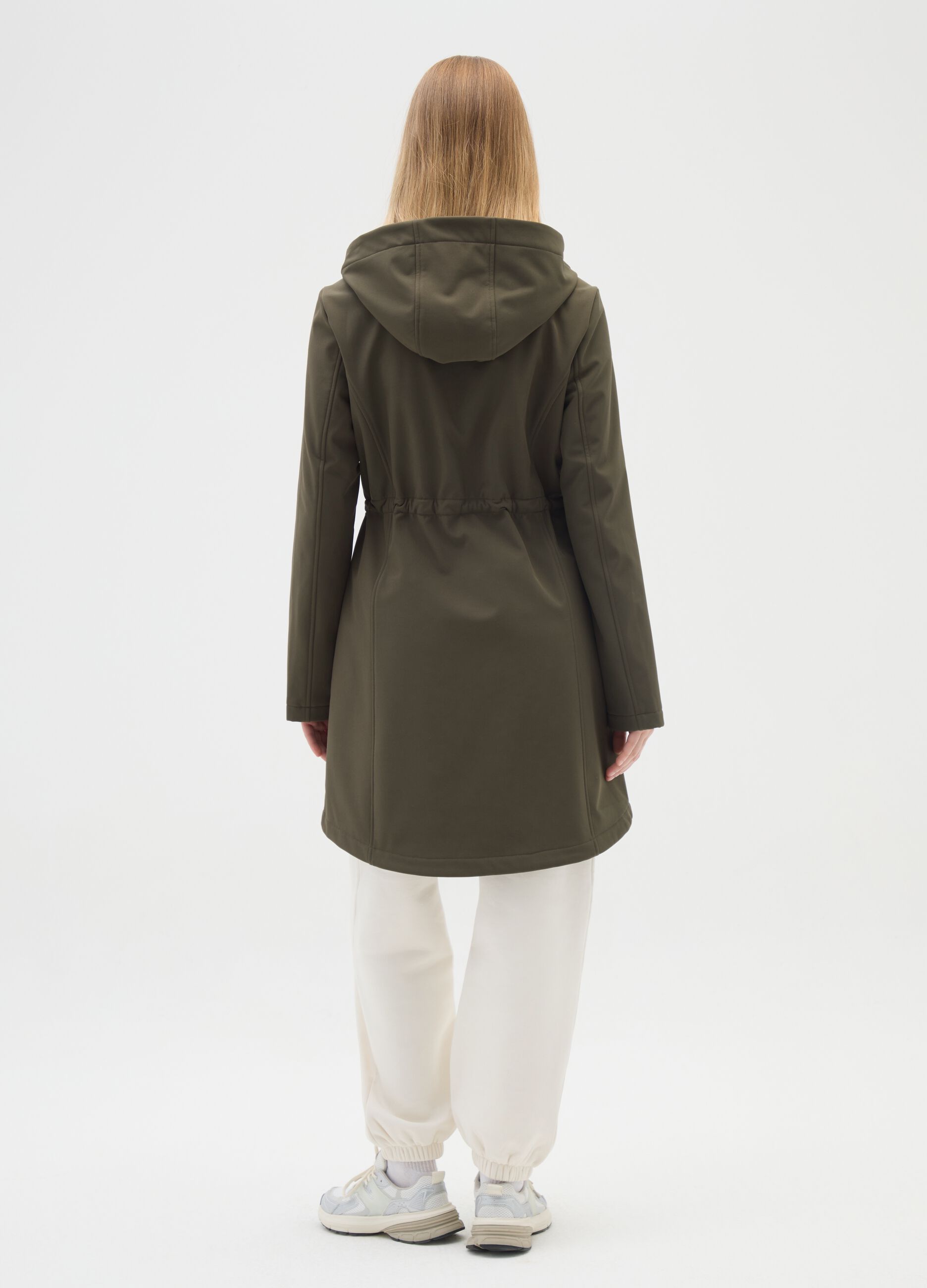 Giacca verde militare regular fit