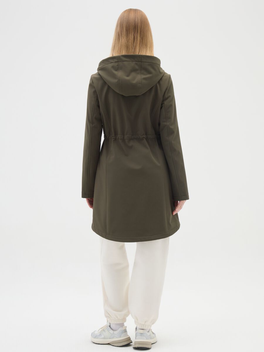 Brown Regular Fit Jacket_2