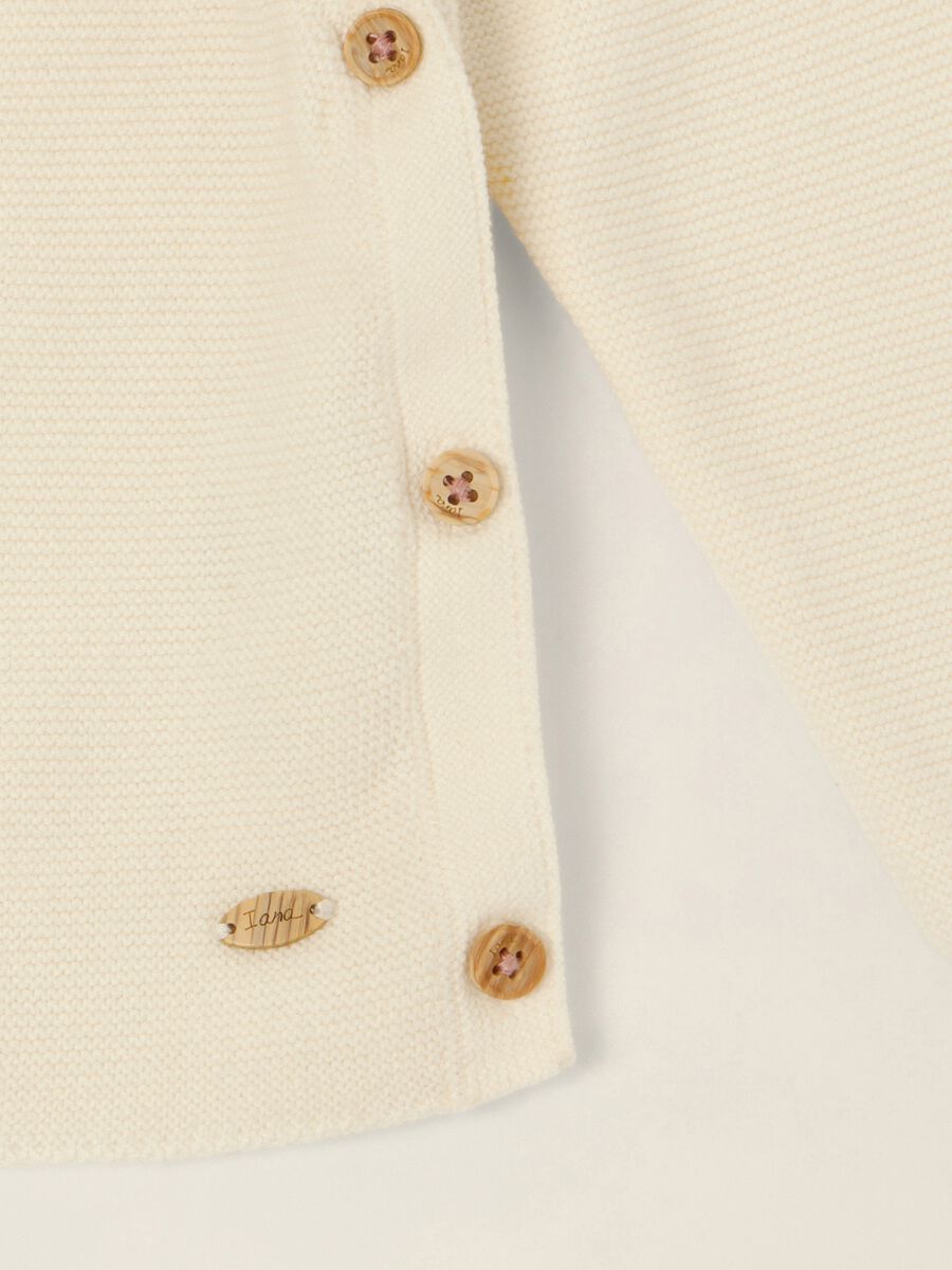 White and pink pure cotton baby girl set_1