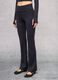 Technical Yoga Flare Pants Black_1