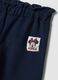 Completo over jogging bianco in cotone organico elasticizzato con stampe Minnie_2