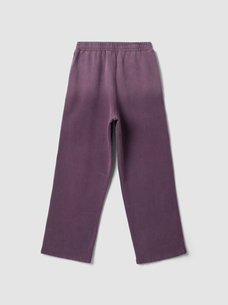 Sweatpants Sunfaded Burgundy_5