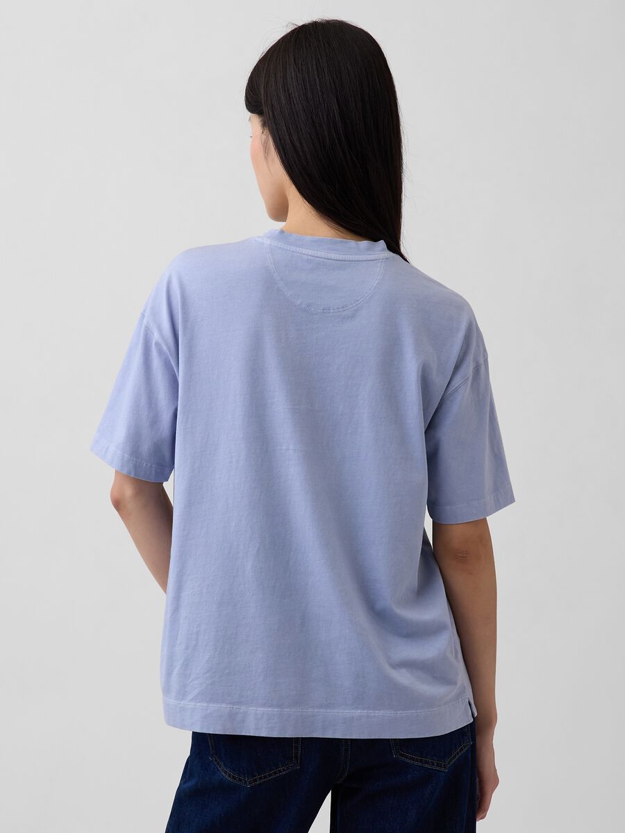 Pure cotton short-sleeve T-shirt_1