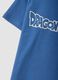 Blue oversized pure cotton crew-neck Dragon Ball T-shirt for boys_3