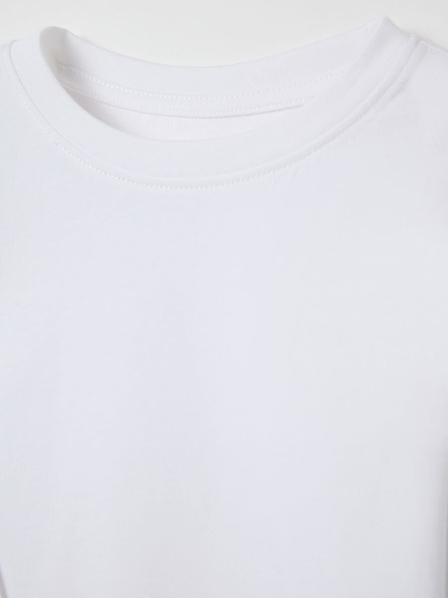 T-shirt maniche lunghe in cotone bio_2