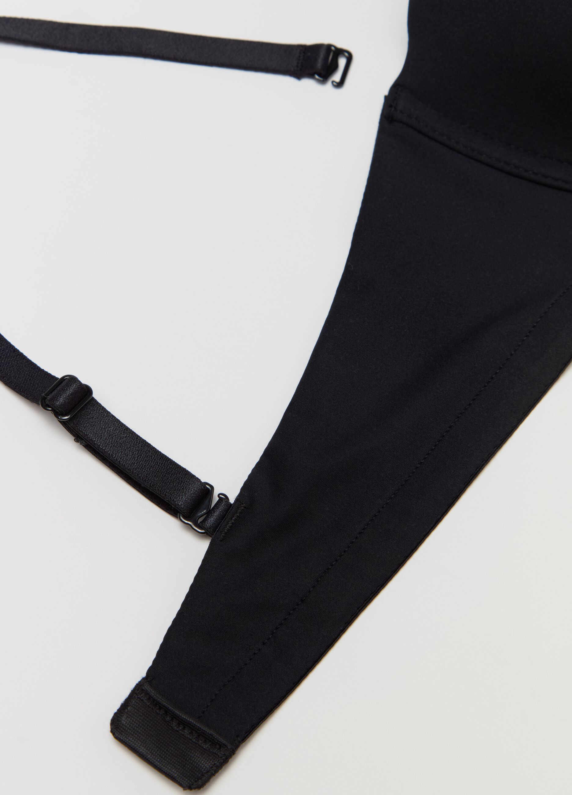 Reggiseno a fascia con ferretto