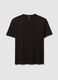 Black Cotton T-Shirt_4
