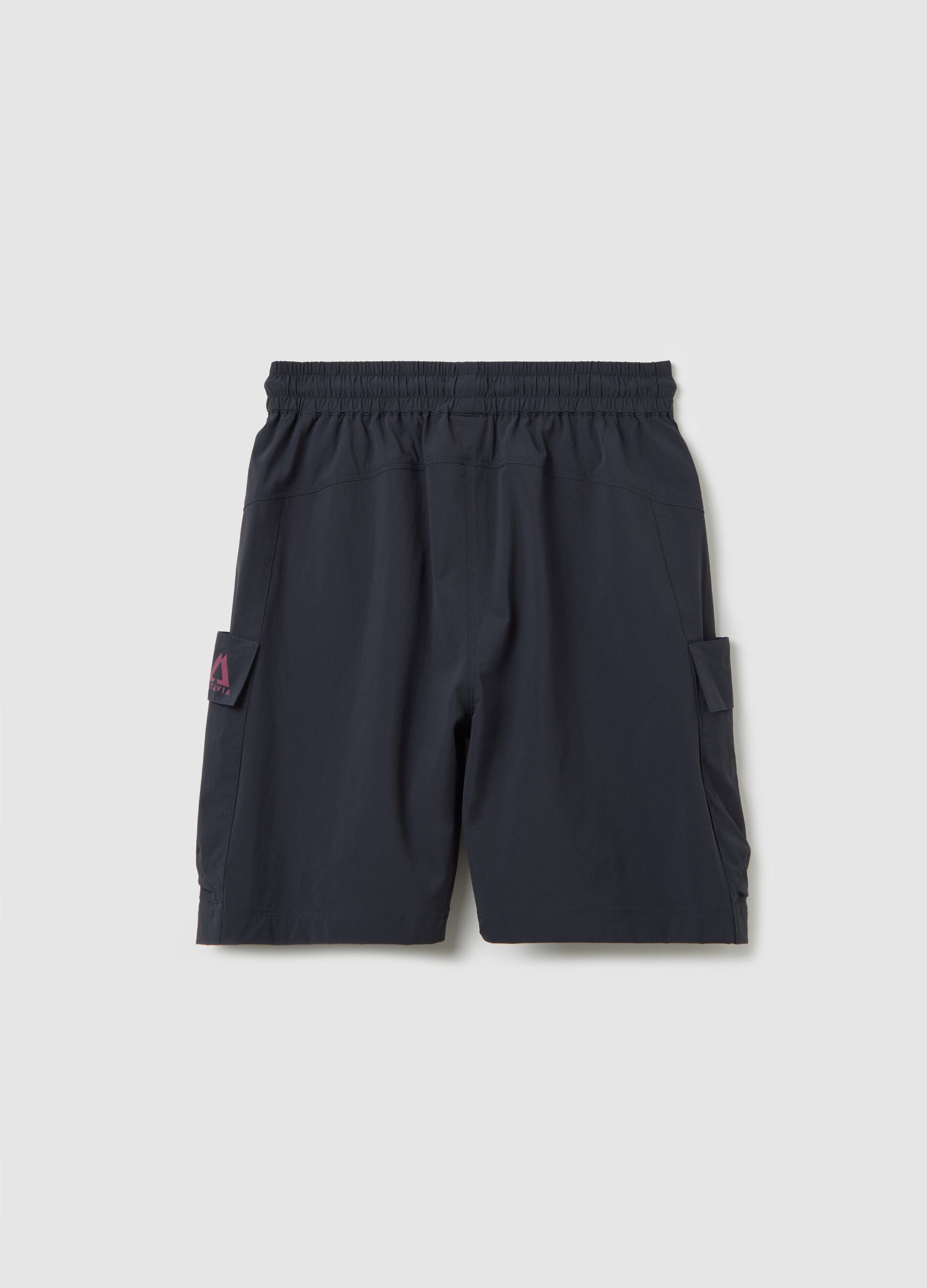 ALTAVIA WITH DEBORAH COMPAGNONI cargo Bermuda shorts with drawstring