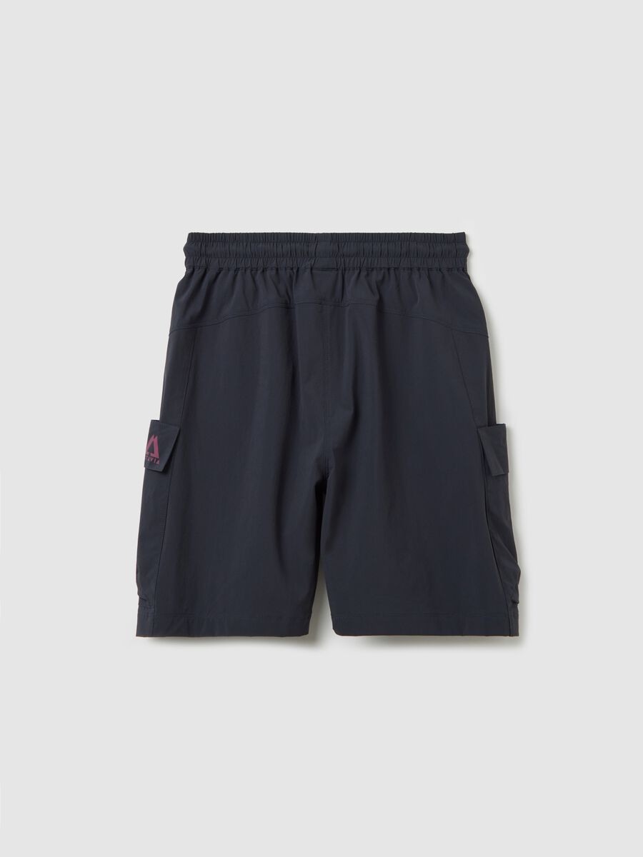 ALTAVIA WITH DEBORAH COMPAGNONI cargo Bermuda shorts with drawstring_5