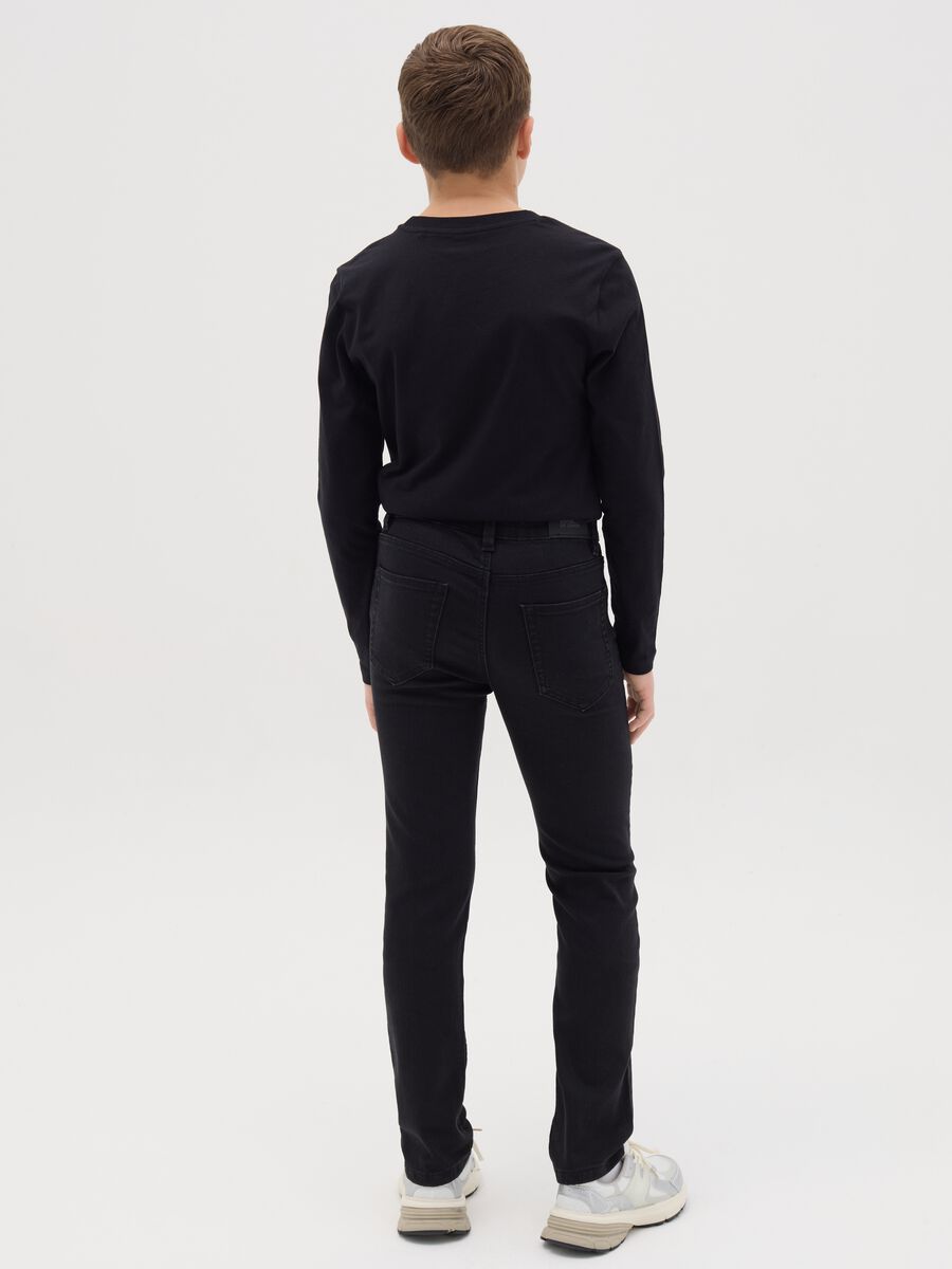 Regular-fit jeans with five pockets_3