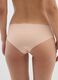 Beige regular fit stretch cotton briefs_2