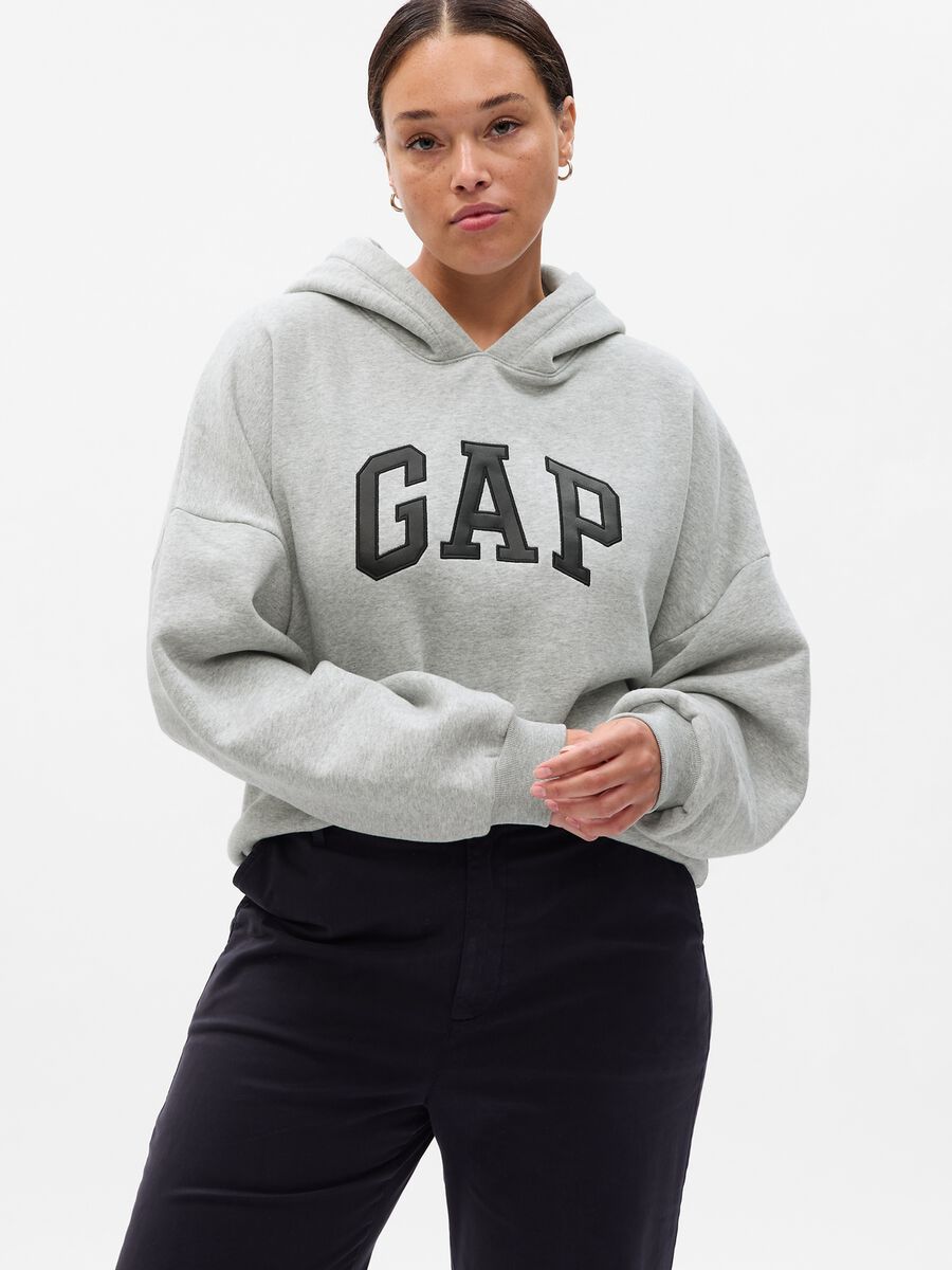 Oversized sweatshirt with hood_3