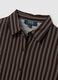 Multi-colour striped regular fit blouse_5