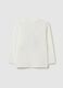 White pure cotton kids' t-shirt_1