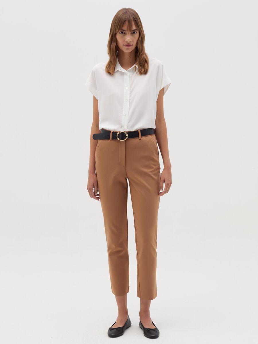 Stretch chino trousers_1