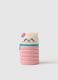 Pink silicone girl cat-shaped bottle_0